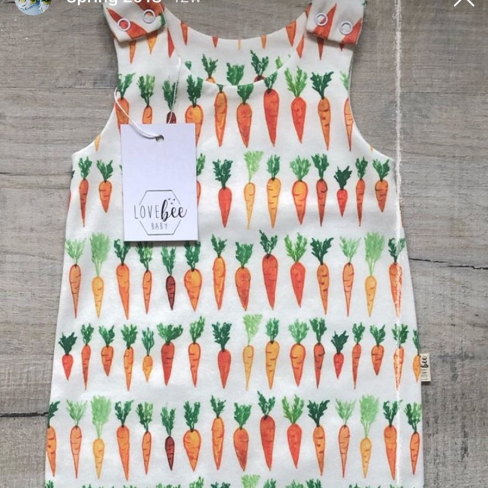 Carrots Romper